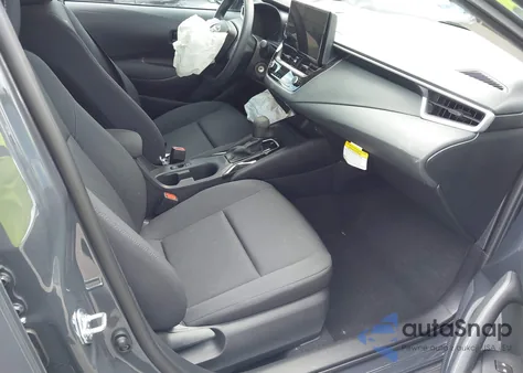 2025 Toyota Corolla Le из США, поврежденный, VIN 5YFB4MDE9SP261260